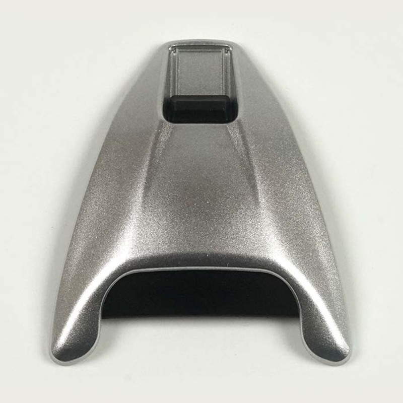 [55105032] ARAI Ventilación frontal ARAI (Air Conductor Front 2), Plata (Modelos: CHASER-V/PRO/AXCES-3) Plata