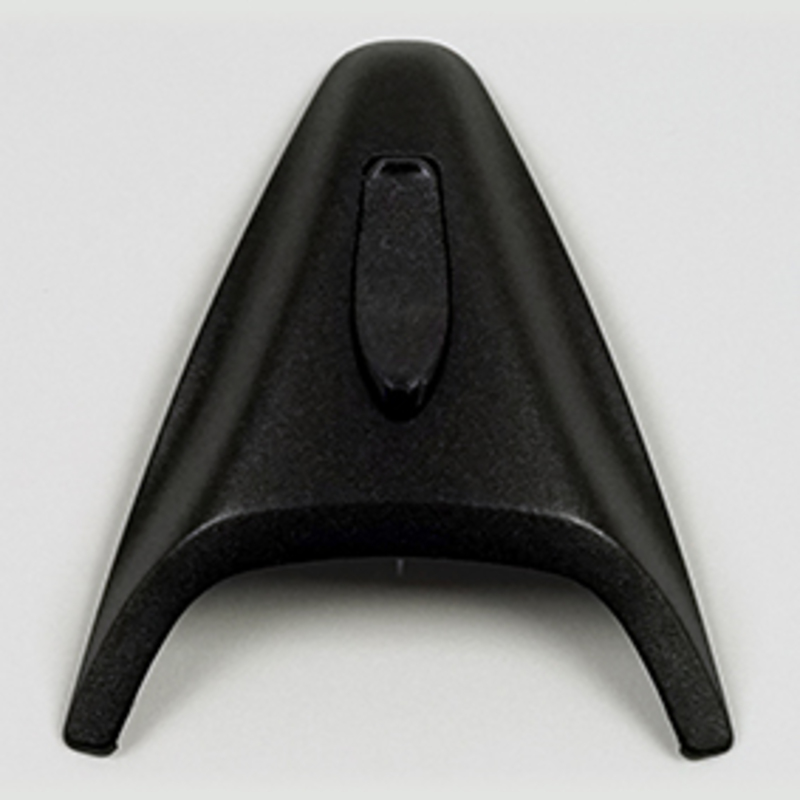 ARAI Ventilación frontal Central ARAI (DELTA DUCT-5), Negro Mate Negro
