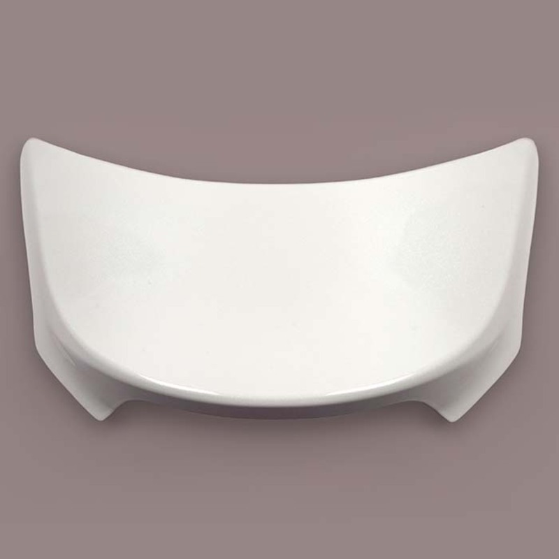 [55102035] ARAI Spoiler ARAI XGB, Blanco Diamante Blanco