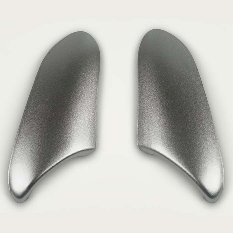 [55105081] ARAI Ventilación lateral ARAI (UG DUCT SIDE COWL VENT-1), ALUMINIUM Plata (Modelos: VIPER/VX-3) Plata