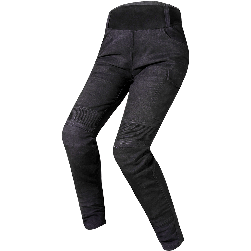 [65020C0012XS] Pantalón Moto LS2 Router Mujer Negro (XS)