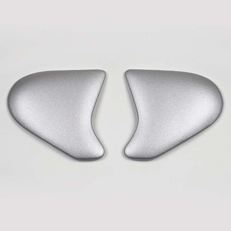 ARAI Cubiertas laterales ARAI (Sistema SuperAdSis ZF), Plata Mate (Modelos: SZ-F) Plata