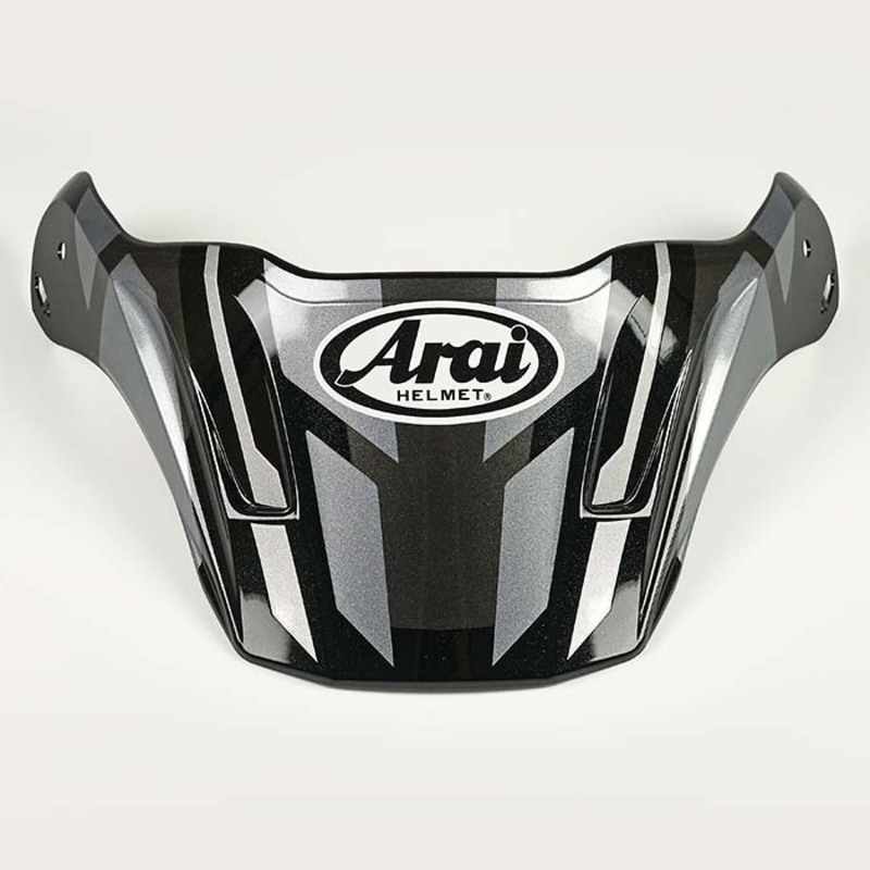 [55094000] ARAI Visera ARAI (TOUR-X4), DEPART METALLIC Gris Gris & Metalilzado