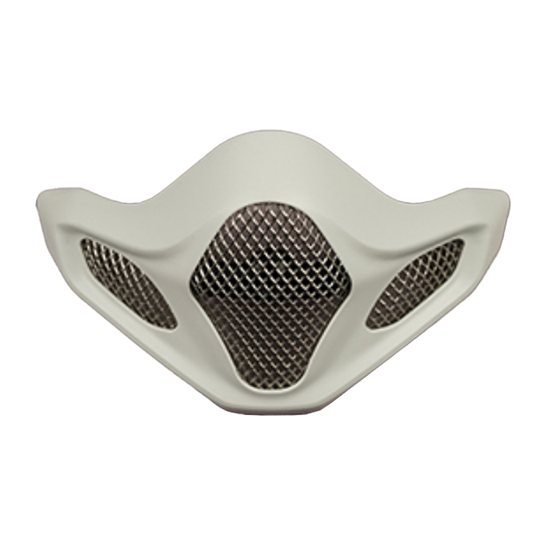 [55105377] ARAI Ventilación mentonera ARAI (Casco MX-V), METALLIC Blanco Mate Blanco mate