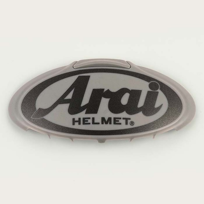 [55102111] ARAI Ventilación superior ARAI 3D LOGO Plata