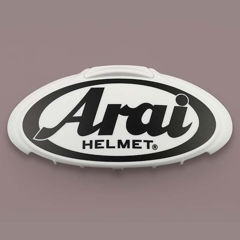 [55102109] ARAI Ventilación frontal ARAI 3D Logo Blanco