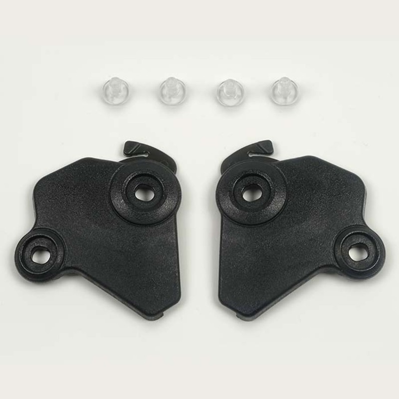 ARAI Kit de mecanismos Pantalla ARAI (Sistema VAS-VC) - Negro Claro & Transparente