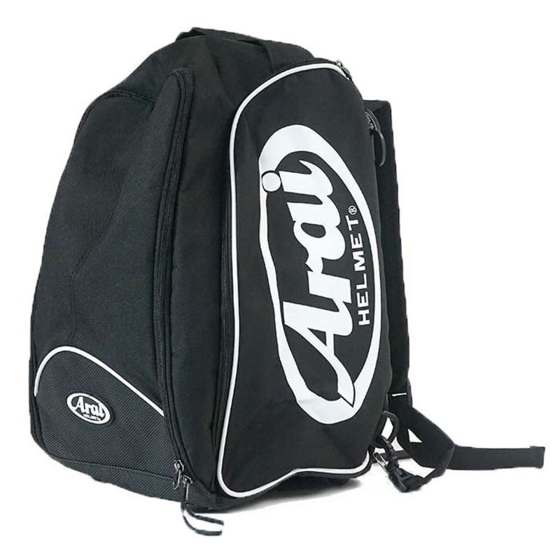 [PRJ4001-01-01] ARAI Mochila textil para cascos ARAI - Negro Negro