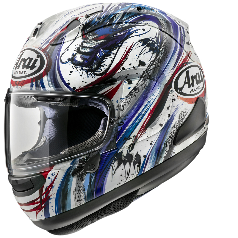 ARAI Casco ARAI RX-7V EVO KIYO TRICO - Replica - M Réplica