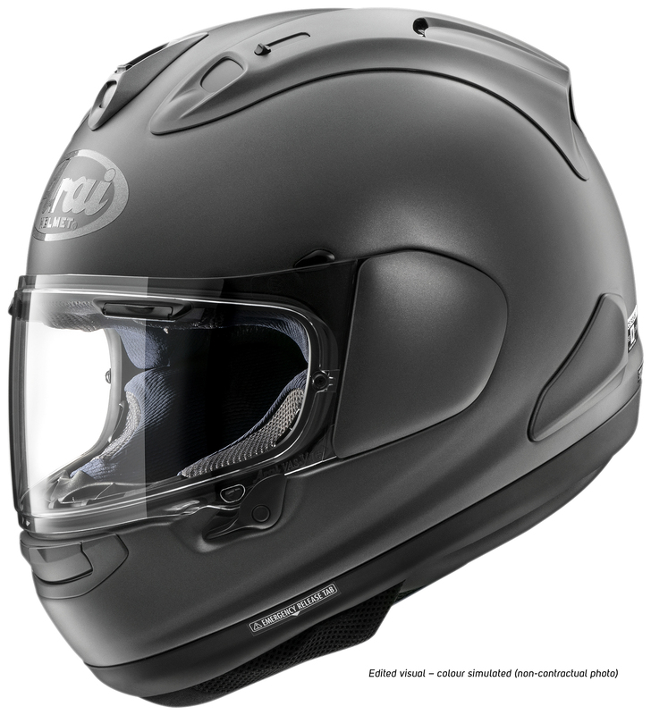 ARAI Casco ARAI RX-7V EVO - Frost Gun Metallic - L Metalilzado