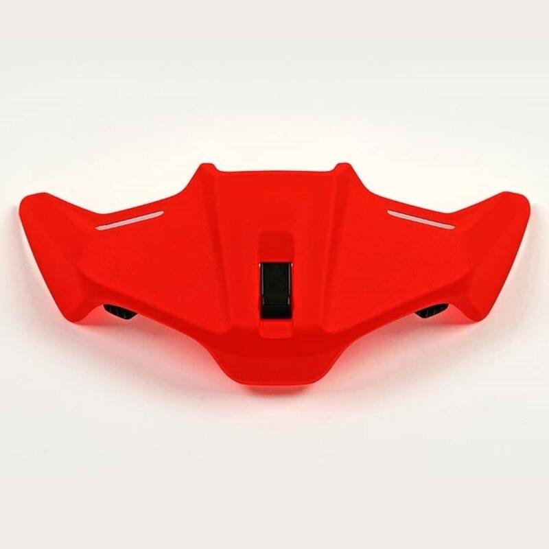 ARAI Spoiler ARAI Dual Flow, METALLIC Naranja Flúor Naranja flúor