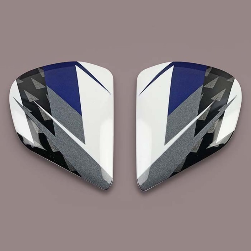 [55025740] ARAI Tapas laterales ARAI VAS-V - Rush Blue Azul