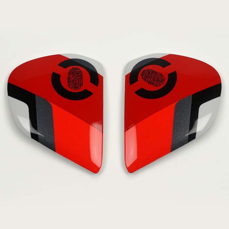 [55025724] ARAI SIDEPOD VAS-V FACE, RED Rojo