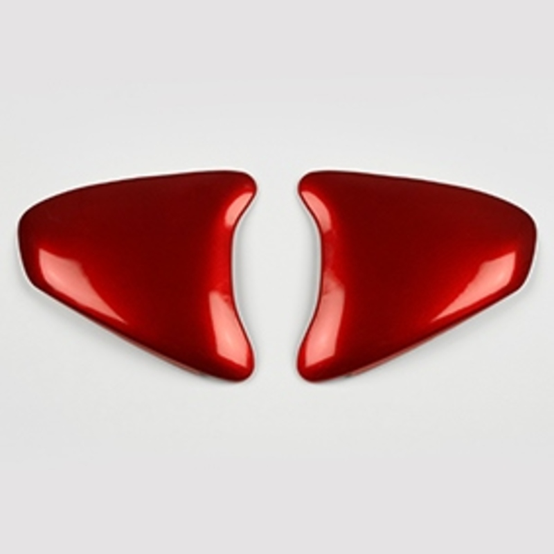 ARAI Cubiertas laterales ARAI (Sistema VAS-Z), CALM Rojo Rojo