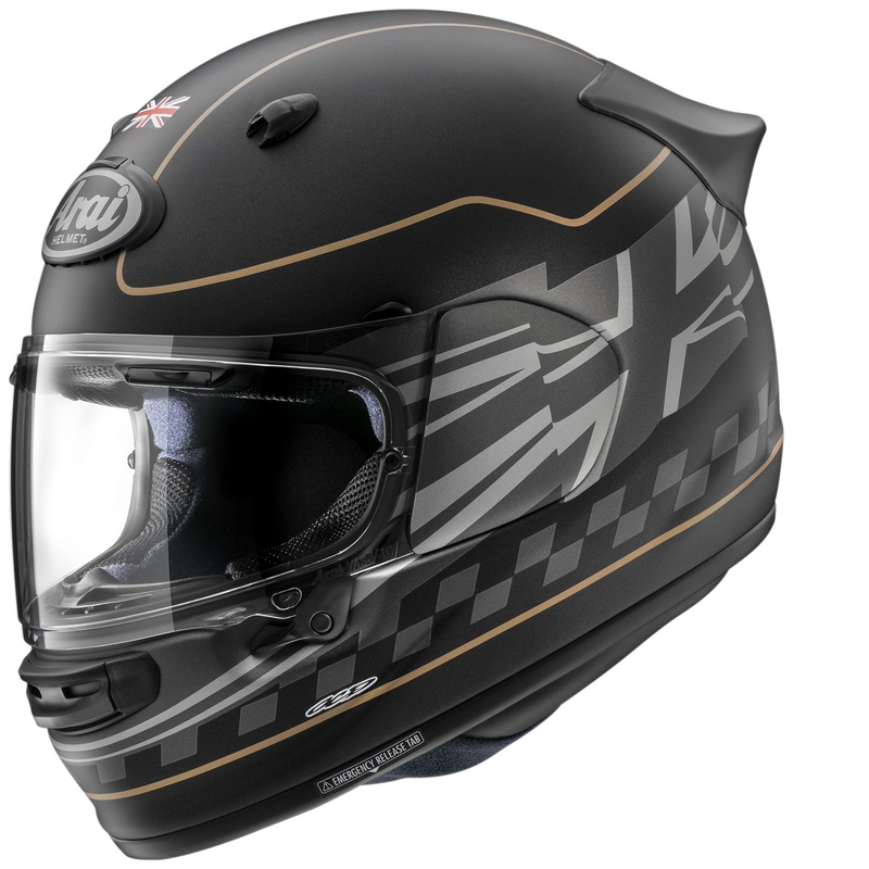 ARAI Casco ARAI QUANTIC DARK CITIZEN - Negro - L Negro