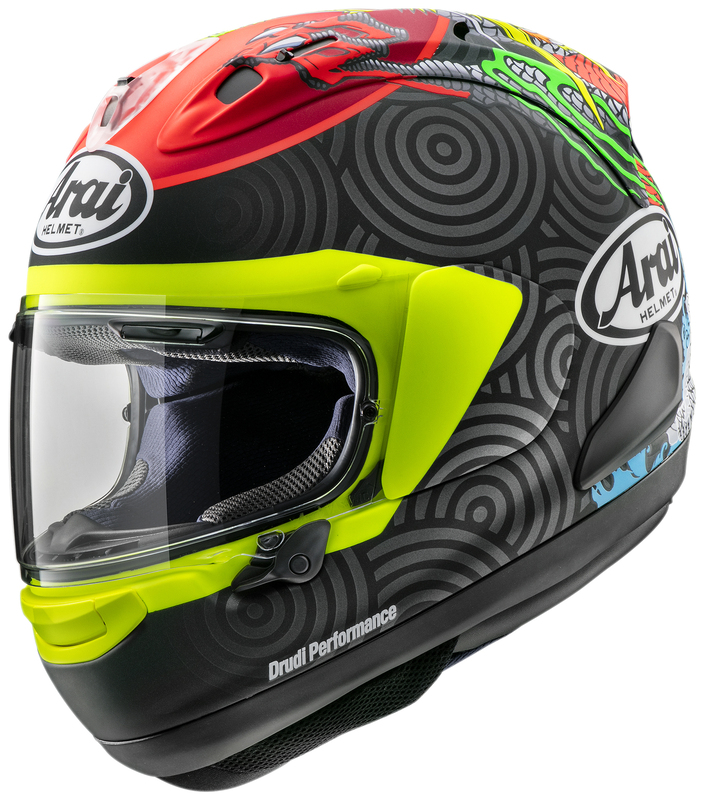 ARAI Casco ARAI RX-7V EVO Tatsuki - L Réplica