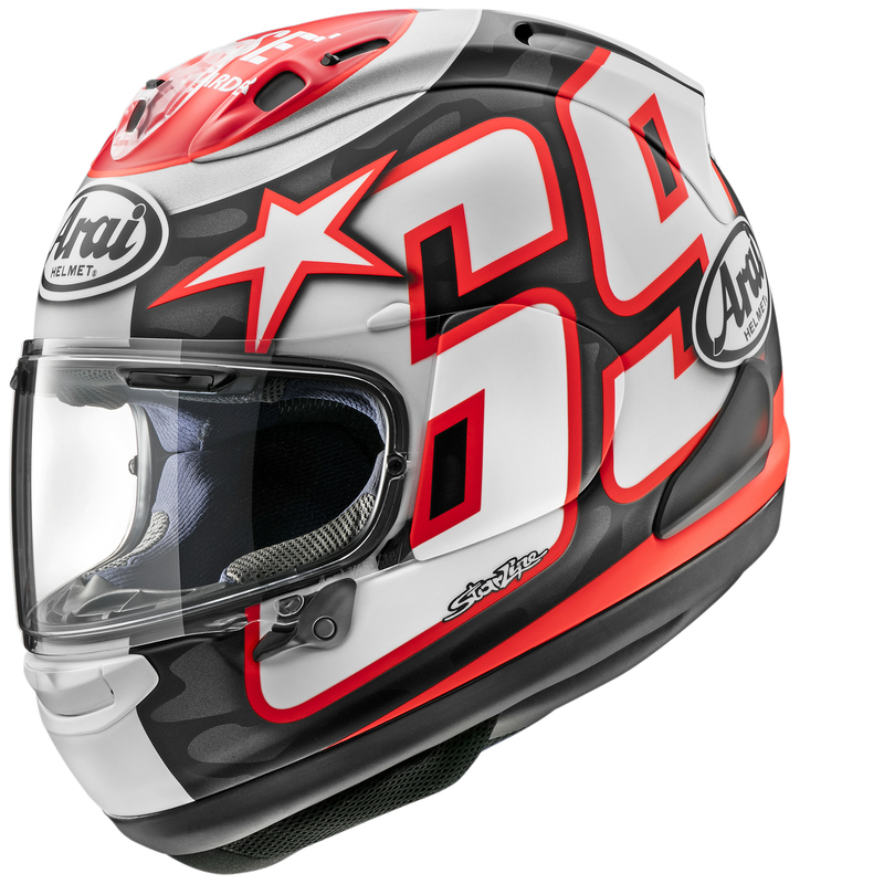 ARAI Casco ARAI RX-7V EVO Hayden Reset Replica - XS Réplica