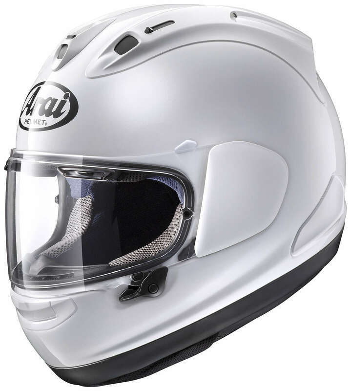ARAI Casco ARAI RX-7V EVO - Diamond White - L Blanco