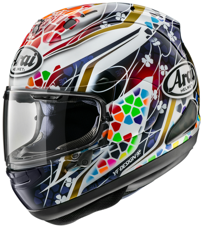 ARAI Casco ARAI RX-7V EVO Nakagami GP2 - XL Réplica