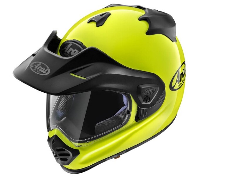ARAI Casco ARAI Tour-X5 - Amarillo neón - L Amarillo & Amarillo flúor
