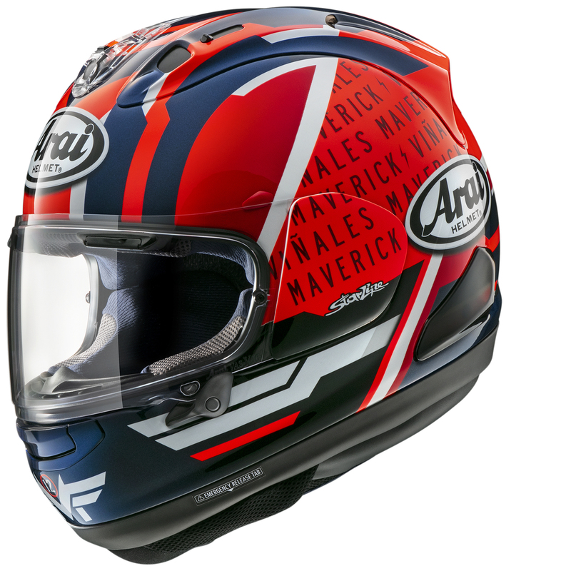 ARAI Casco ARAI RX-7V EVO Maverick - S Réplica