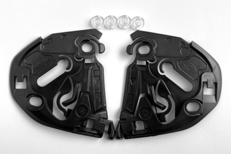 ARAI Placas base ARAI Tour X-5 Negro