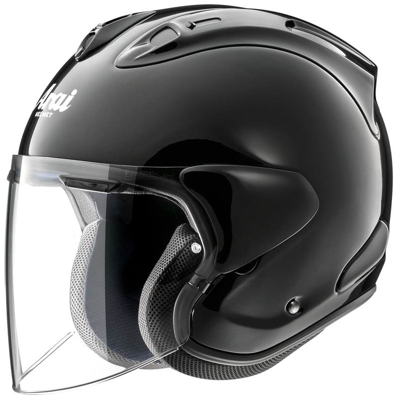 ARAI Casco ARAI SZ-R EVO Diamond Black - S Negro