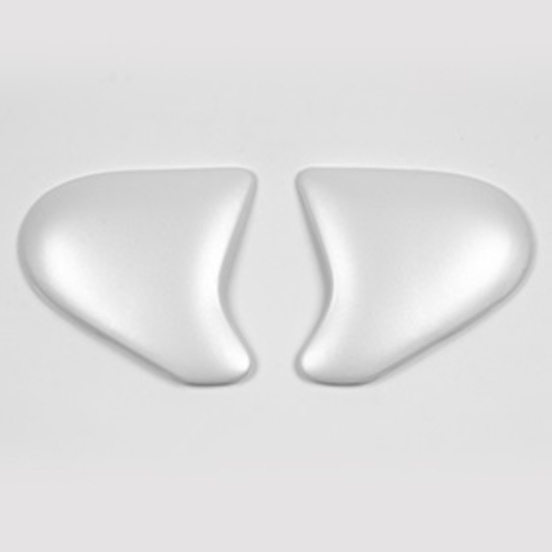 ARAI Cubiertas laterales ARAI (Sistema SuperAdSis ZF), Blanco Mate (Modelos: SZ-F) Blanco