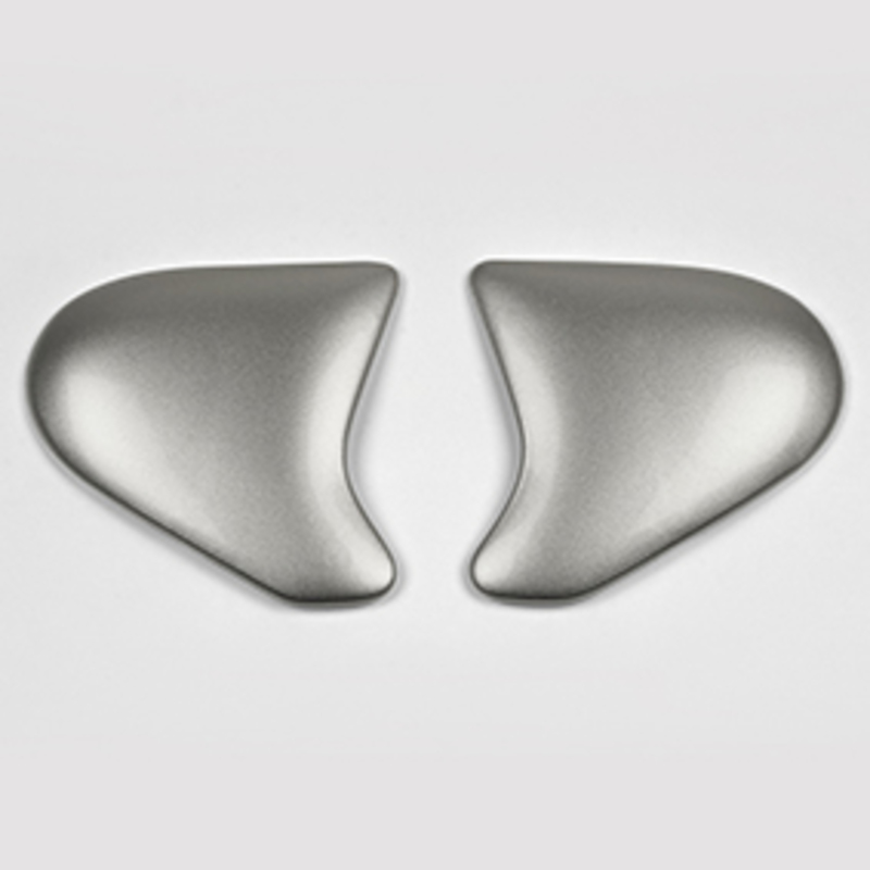 [55043403] ARAI Cubiertas Laterales ARAI (Sistema SuperAdSis ZF), ALUMINIUM Plata (Modelos: SZ-F)