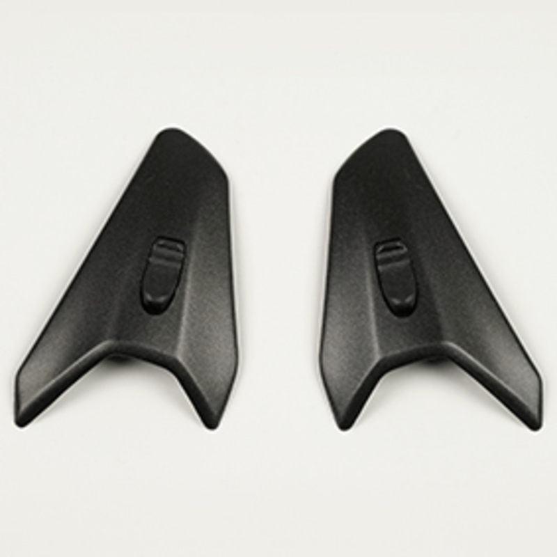 ARAI Ventilación frontal ARAI (TDF DUCT-3), Negro Mate Negro