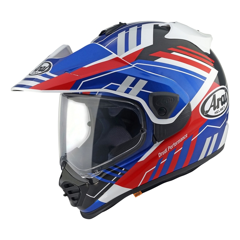 [184-0330-02] ARAI Casco ARAI TOUR-X5 Trail - azul - S Azul