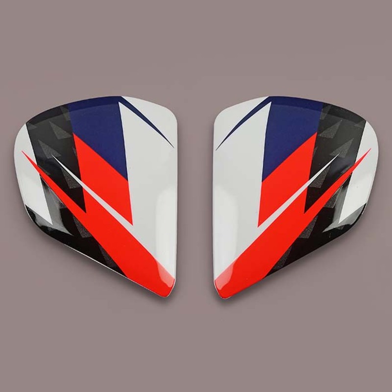 ARAI Tapas laterales ARAI VAS-V - Rush Red Rojo