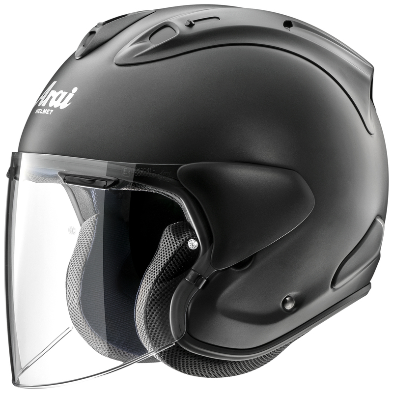 ARAI Casco ARAI SZ-R EVO - Frost Black - S Negro & Negro mate