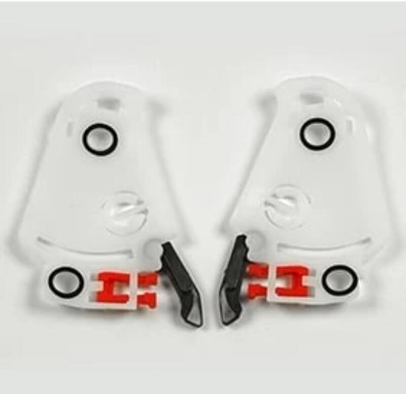 ARAI Kit Mecanismos ARAI (Sistema SAI) Blanco (Modelos: RX-7 GP/QUANTUM/REBEL/CHASER-V/AXCES-3)