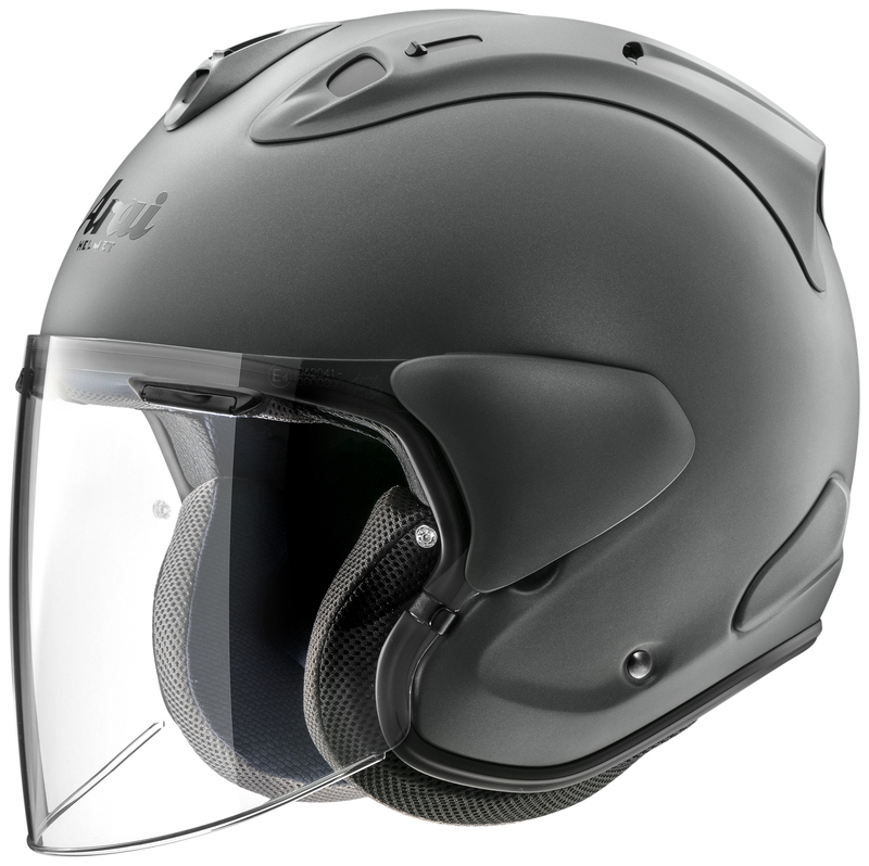 ARAI Casco ARAI SZ-R EVO - Frost Gun Metallic - M Metalilzado & Plata