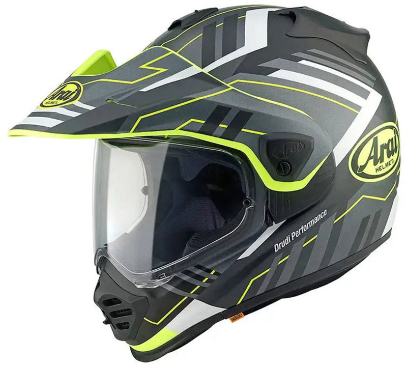 ARAI Casco ARAI TOUR-X5 Trail - amarillo - M Amarillo