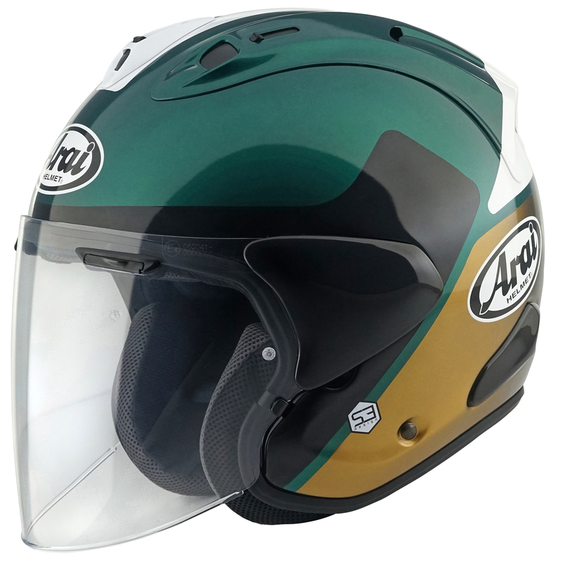 ARAI Casco ARAI SZ-R EVO - Frost Legantelic verde - L Verde