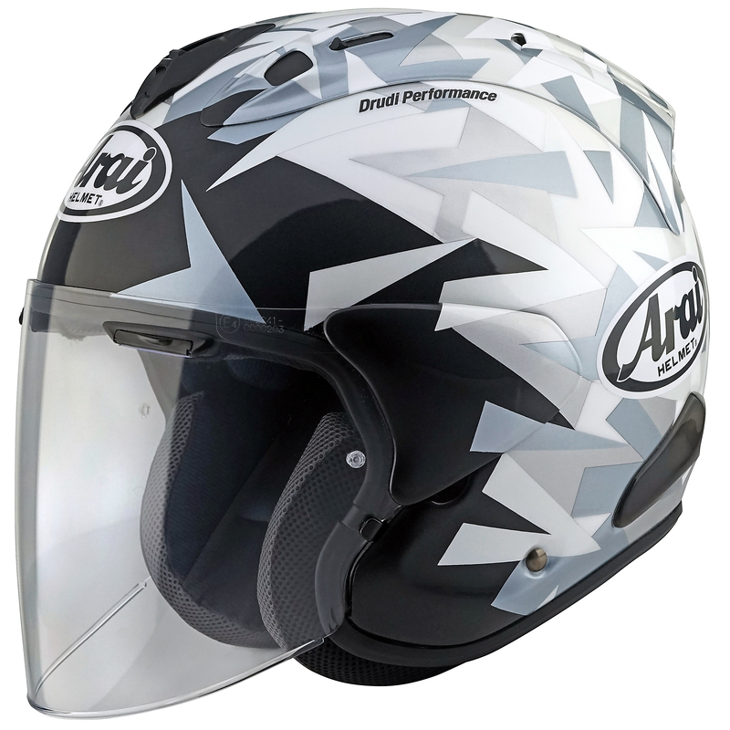 ARAI Casco ARAI SZ-R EVO - Frost Mimesis blanco - XS Blanco