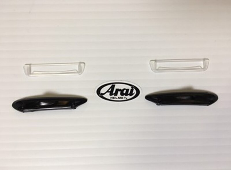 [55104311] ARAI Kit de ventilación ARAI VAS-Z Max-V Negro