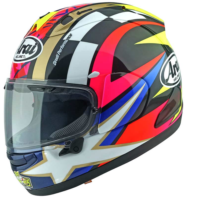 ARAI Casco ARAI RX-7V EVO Schwantz 30 - Replica - XS Réplica