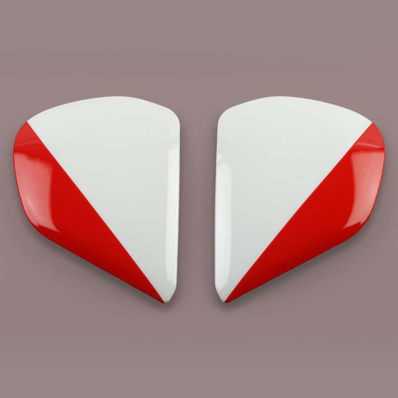 ARAI Cubiertas laterales ARAI VAS-V Space Rojo