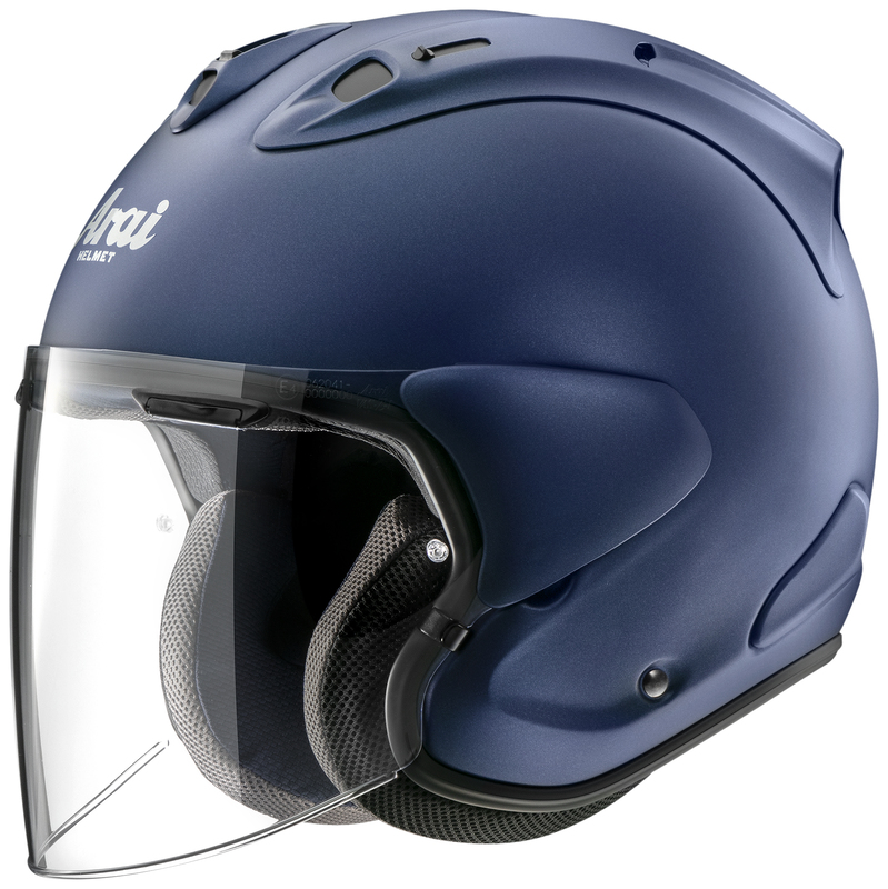 ARAI Casco ARAI SZ-R EVO - Azul Mate - S Azul & Azul mate