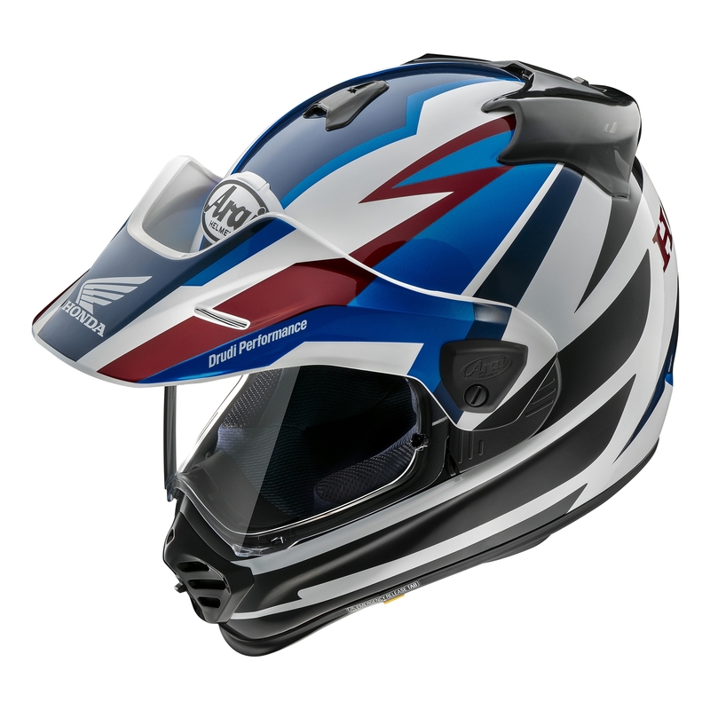 ARAI Casco ARAI TOUR-X5 Africa Twin - azul - S Azul