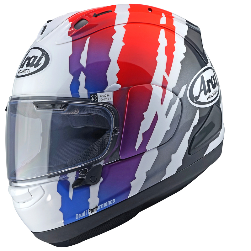 ARAI Casco ARAI RX-7V EVO Blade - rojo - M Rojo