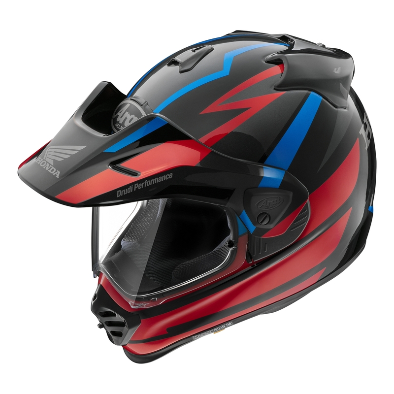 ARAI Casco ARAI TOUR-X5 Africa Twin - rojo - XL Rojo