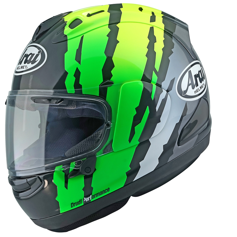 ARAI Casco ARAI RX-7V EVO Blade - amarillo - XL Amarillo