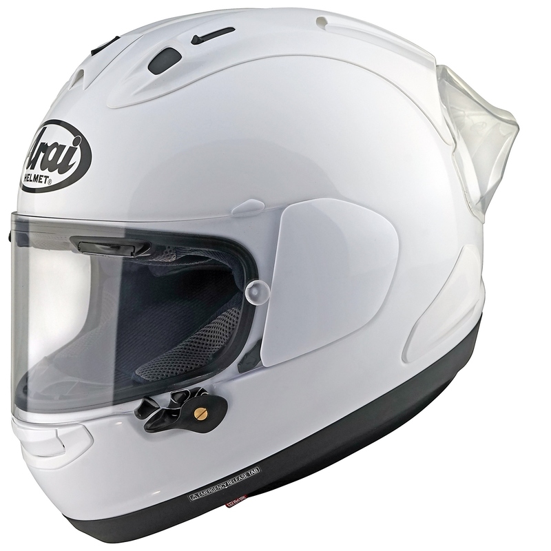 ARAI Casco ARAI RX-7V EVO FIM Racing 2 - Blanco - L Blanco
