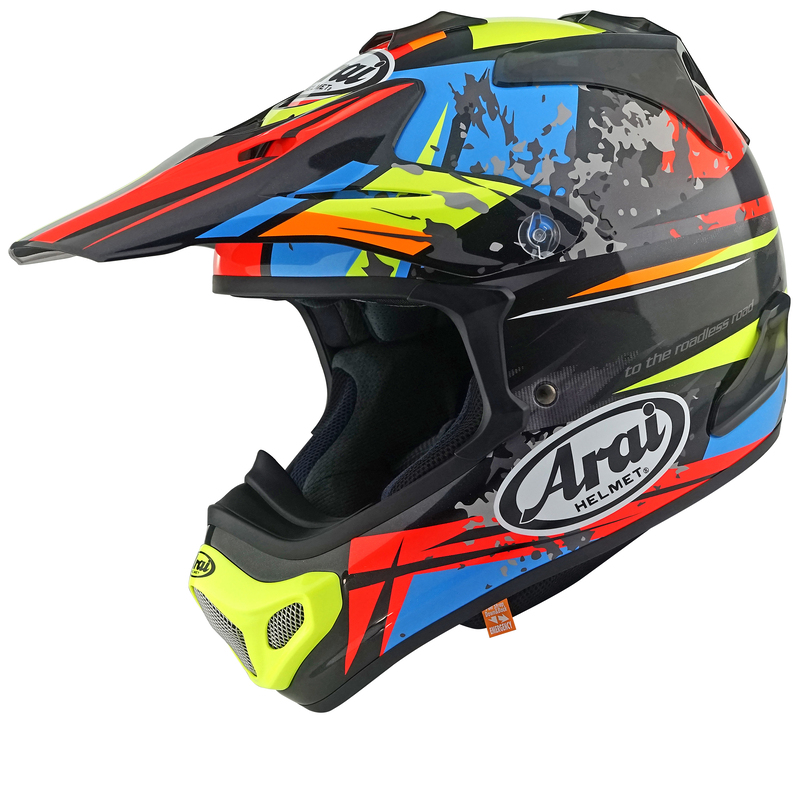 ARAI Casco ARAI MX-V EVO Track - M Multi & Múltiple