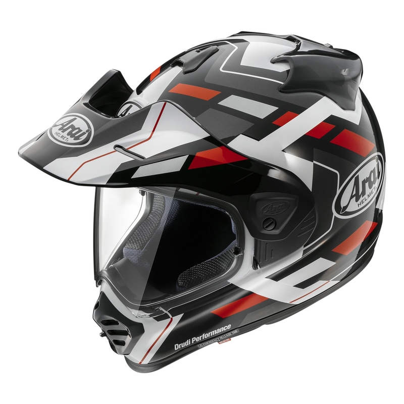 ARAI Casco ARAI TOUR-X5 Match - rojo - M Rojo