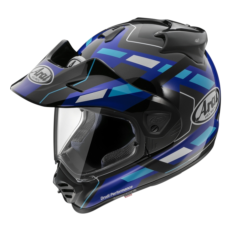 ARAI Casco ARAI TOUR-X5 Match - azul - L Azul